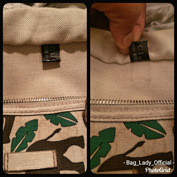 Authentic 💕 Gucci UNICEF Joy Boston Satchel - Picture 6 of 8